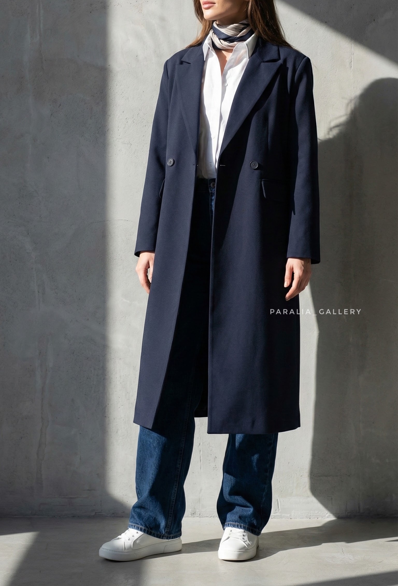 اوركت دكمه دار بلند