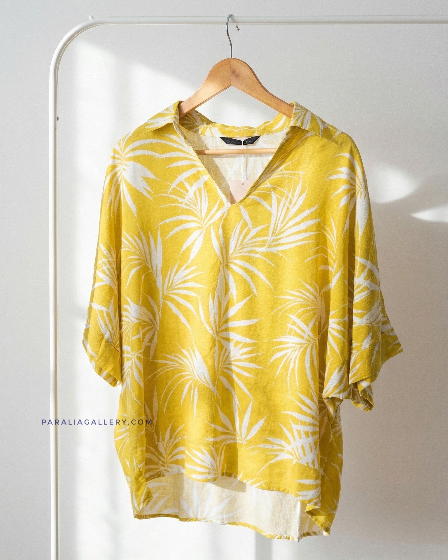 شوميز لينن وارداتى TAHARI