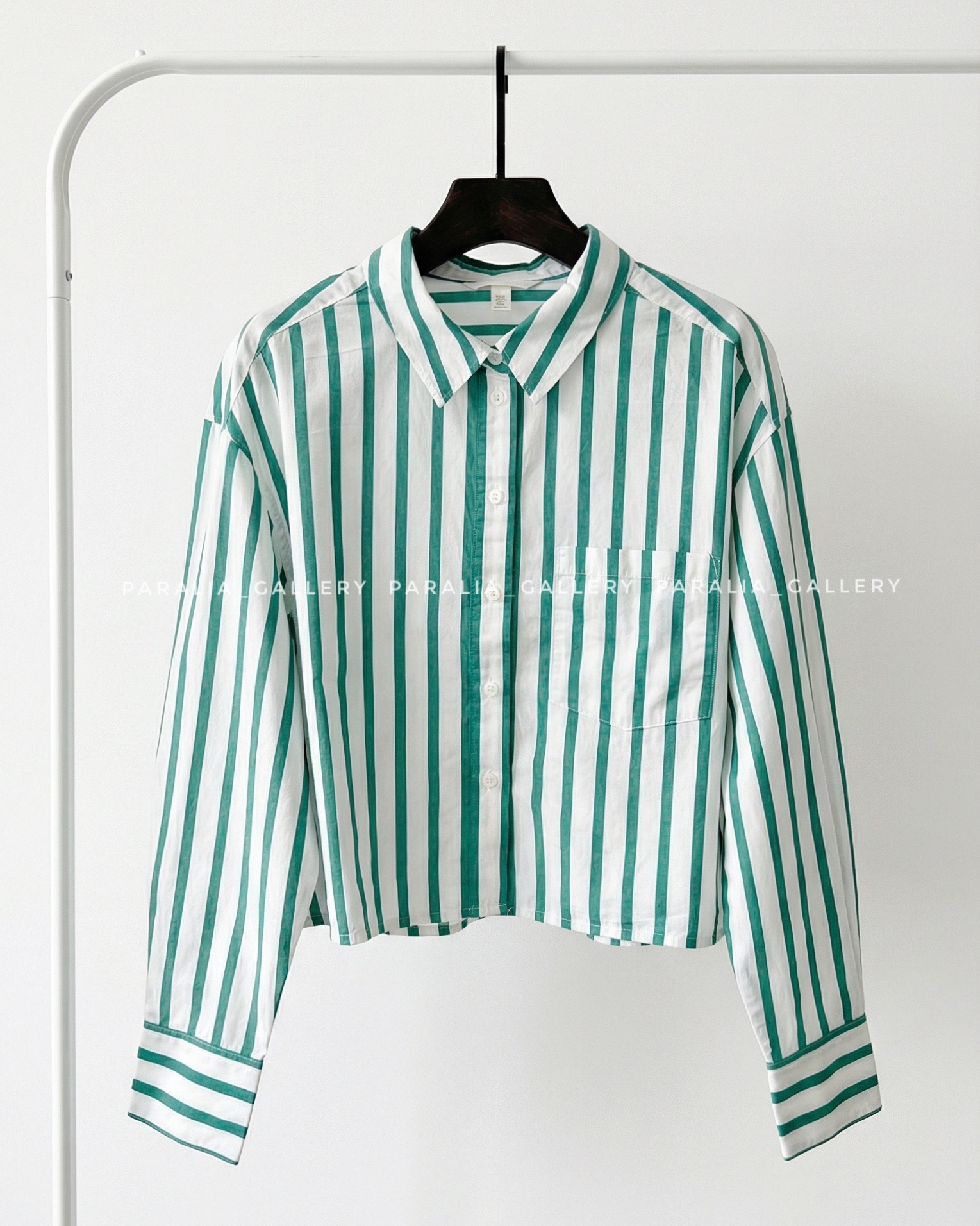 شوميز راه راه H&m