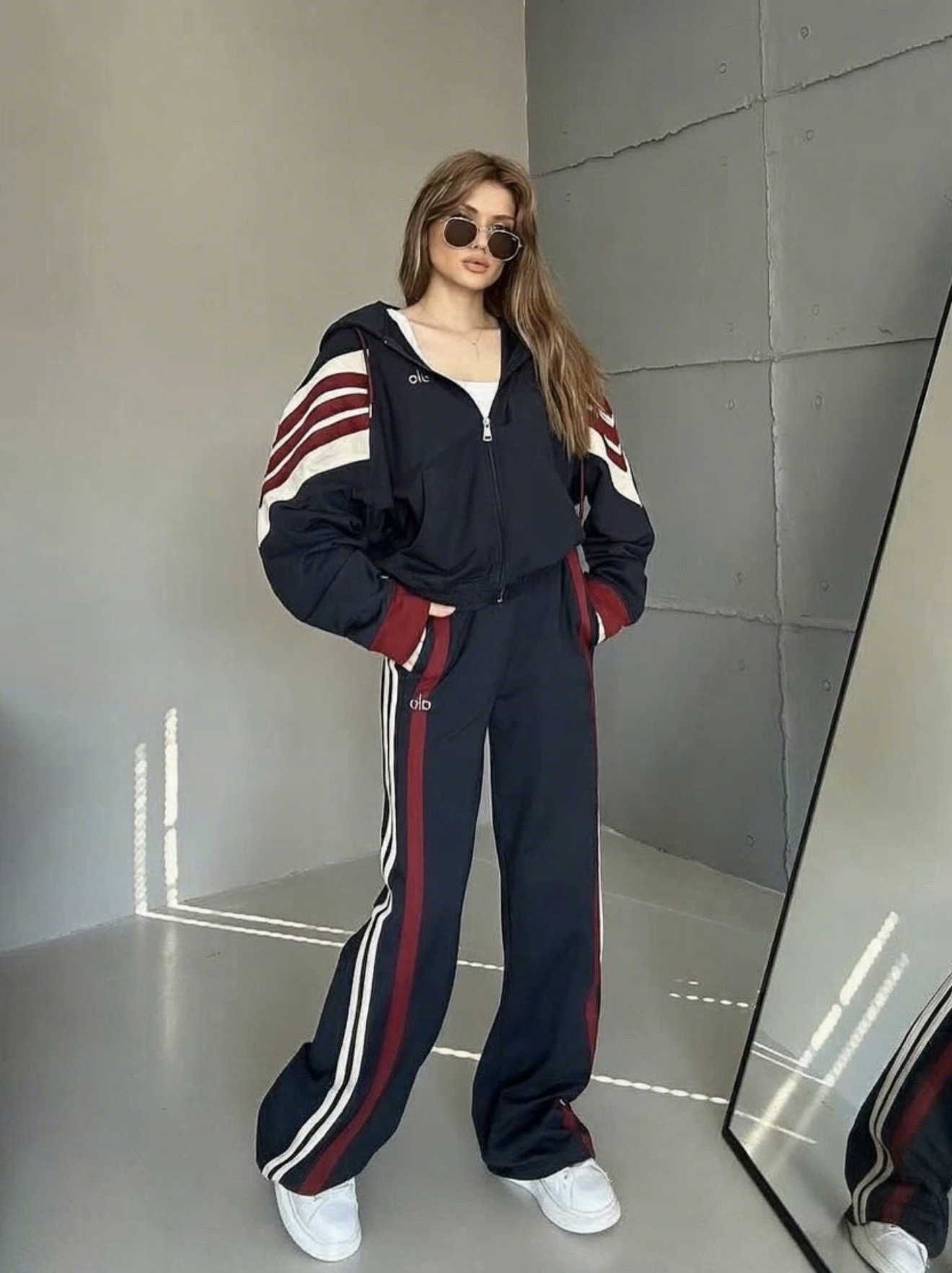 ست سوییشرت شلوار اویشو اورجینال alo